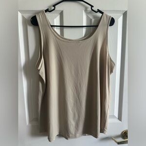 Beige tank